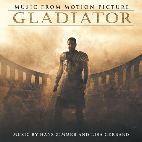 Gladiator von Various Artists - 2LP jetzt im Bravado Store