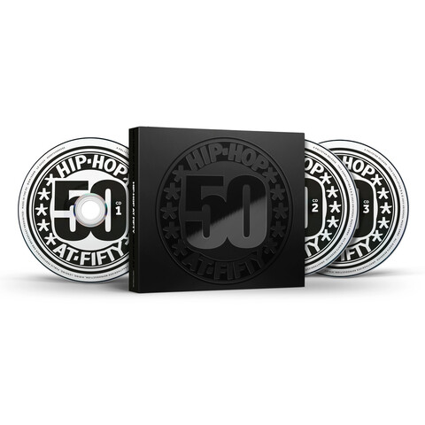 Hip-Hop At Fifty (50 Jahre Hip-Hop) von Various Artists - 3 CD Digipack jetzt im Bravado Store