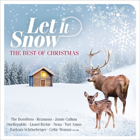 Let It Snow - The Best of Christmas von Various Artists - 2CD jetzt im Bravado Store