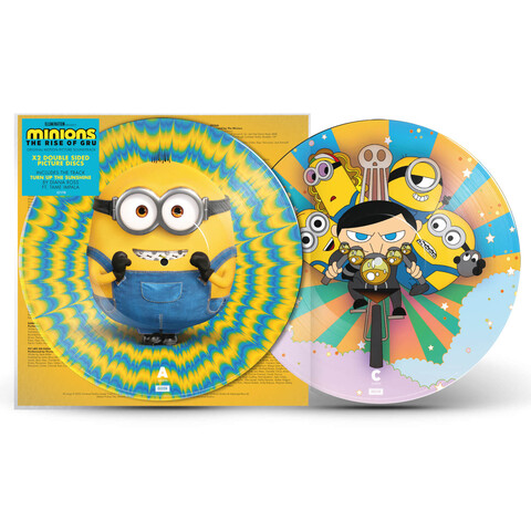 Minions: The Rise Of Gru von Various Artists - Exclusive 2LP Picture Disc jetzt im Bravado Store