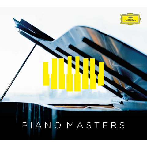 Piano Masters von Various Artists - CD jetzt im Bravado Store