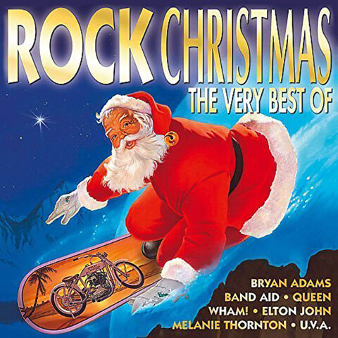 Rock Christmas - The Very Best Of (New Edition) von Various Artists - 2CD jetzt im Bravado Store