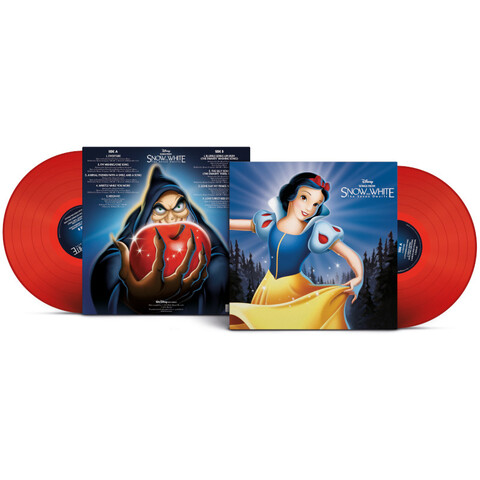 Songs from Snow White and the Seven Dwarfs von Disney / O.S.T. - Red Vinyl LP jetzt im Bravado Store
