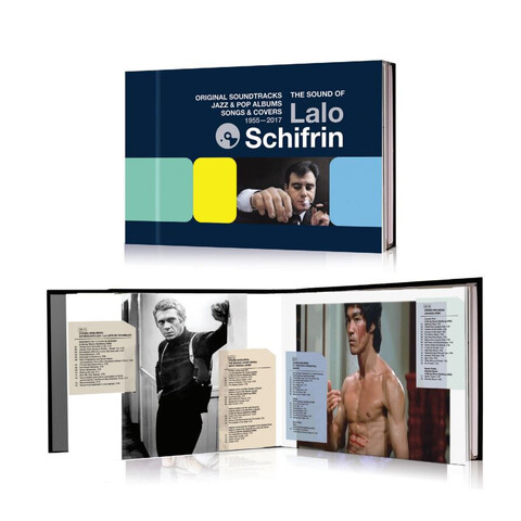 The Sound Of Lalo Schifrin von Lalo Schifrin - Ltd. 16-CD-Boxset jetzt im Bravado Store