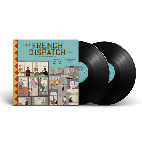 The French Dispatch von Various Artists - 2LP jetzt im Bravado Store