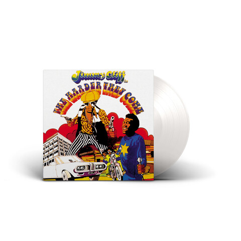 The Harder They Come – Original Soundtrack Recording von Various Artists, Jimmy Cliff - LP - White Vinyl jetzt im Bravado Store