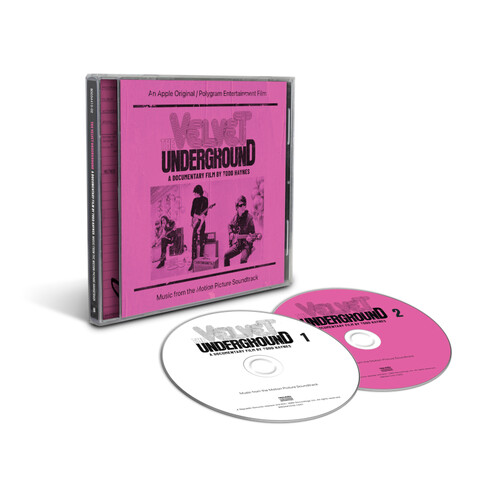 The Velvet Underground: A Documentary Film By Todd Haynes von The Velvet Underground - 2CD jetzt im Bravado Store