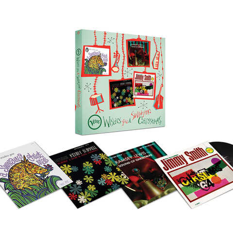 Verve Wishes You A Swinging Christmas! (4LP Boxset) von Various Artists - LP-Boxset jetzt im Bravado Store