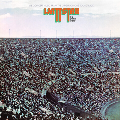 Wattstax: The Living Word von Various Artists - 2LP jetzt im Bravado Store