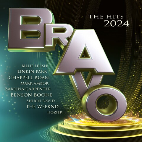 Bravo - The Hits 2024 von Various Artists - 4LP jetzt im Bravado Store