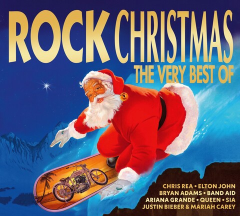 ROCK CHRISTMAS – The Very Best Of (New Edition 2024) von Various Artists - 3CD jetzt im Bravado Store