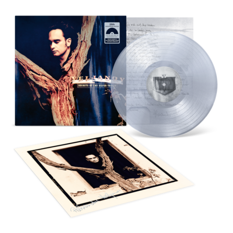 Secrets Of The Silver Tongue von Veljanov - LP - Coloured Vinyl + Signed Artprint jetzt im Bravado Store