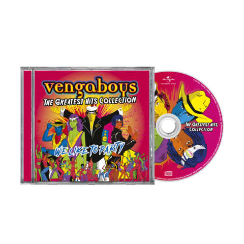 The Greatest Hits Collection von Vengaboys - CD jetzt im Bravado Store