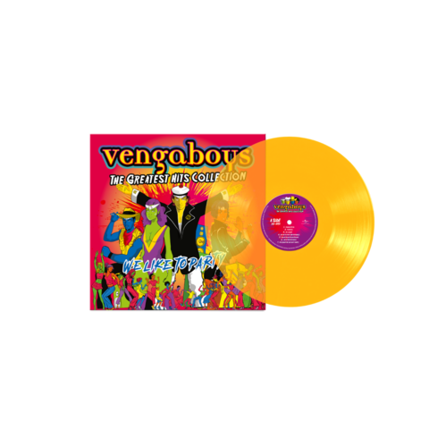 The Greatest Hits Collection von Vengaboys - LP - Exclusive Transparent Yellow Coloured Vinyl jetzt im Bravado Store