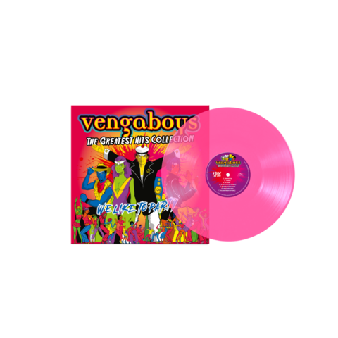 The Greatest Hits Collection von Vengaboys - LP - Transparent Pink Coloured Vinyl jetzt im Bravado Store