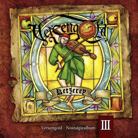 Ketzerey-Nostalgiealbum III von Versengold - CD jetzt im Bravado Store