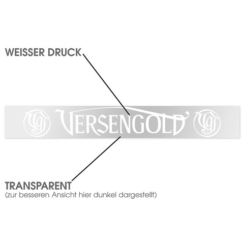 Logo von Versengold - Heckscheibenaufkleber jetzt im Bravado Store