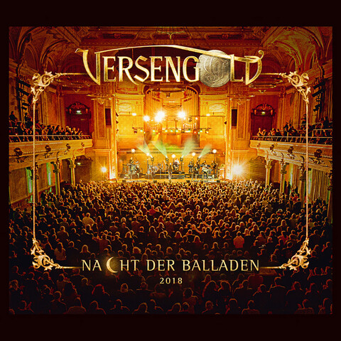 Nacht der Balladen 2018 (Live-Doppelalbum) von Versengold - CD jetzt im Bravado Store