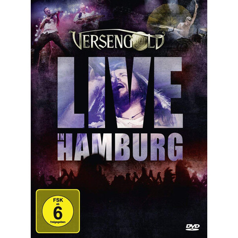 Versengold Live in Hamburg von Versengold - DVD jetzt im Bravado Store