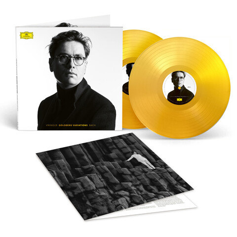 Goldberg Variations von Víkingur Ólafsson - 2LP - Coloured Gold Vinyl jetzt im Bravado Store