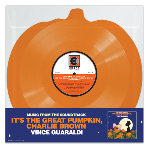 It's The Great Pumpkin, Charlie Brown von Vince Guaraldi - Shaped LP jetzt im Bravado Store