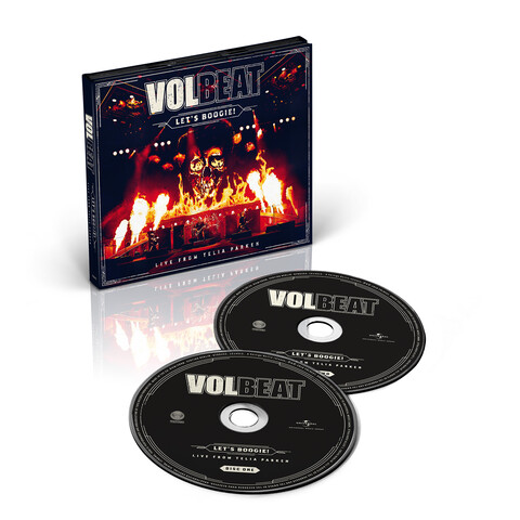 Let's Boogie! Live from Telia Parken (2CD) von Volbeat - CD jetzt im Bravado Store