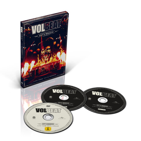 Let's Boogie! Live from Telia Parken (2CD + DVD) von Volbeat - CD jetzt im Bravado Store