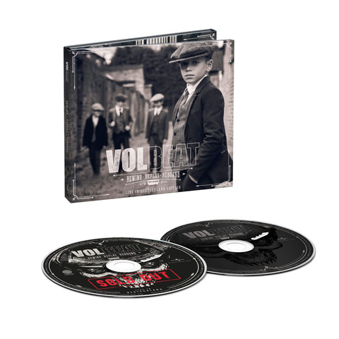 Rewind, Replay, Rebound: Live In Deutschland - Best Of (2CD) von Volbeat - 2CD jetzt im Bravado Store