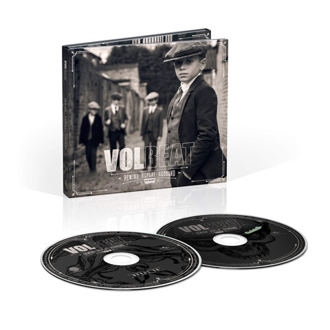 Rewind, Replay, Rebound (Ltd. Deluxe Edition) von Volbeat - CD jetzt im Bravado Store