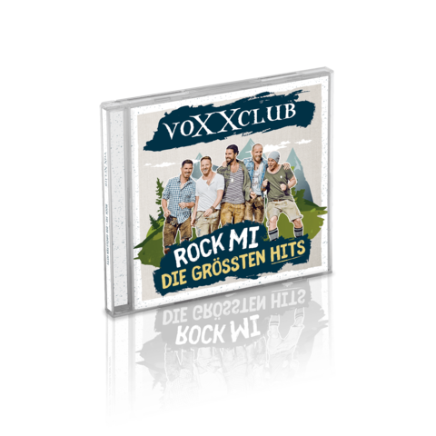 Rock Mi - Die größten Hits von Voxxclub - CD jetzt im Bravado Store