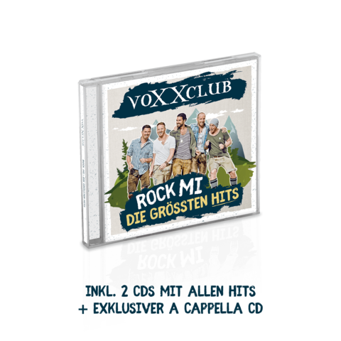 Rock Mi - Die größten Hits (Deluxe Edition) von Voxxclub - Deluxe CD jetzt im Bravado Store