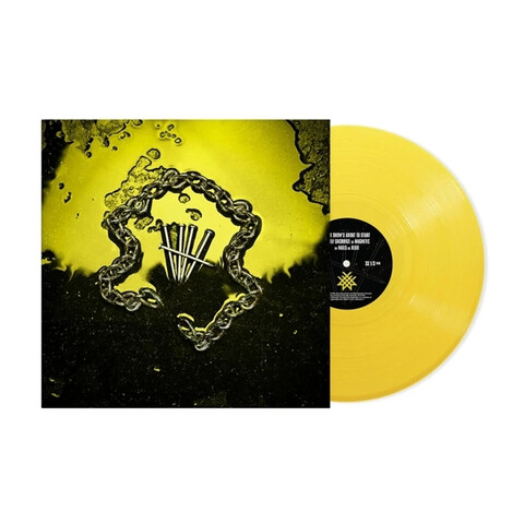 STIGMA von Wage War - LP - Yellow Colored Vinyl jetzt im Bravado Store