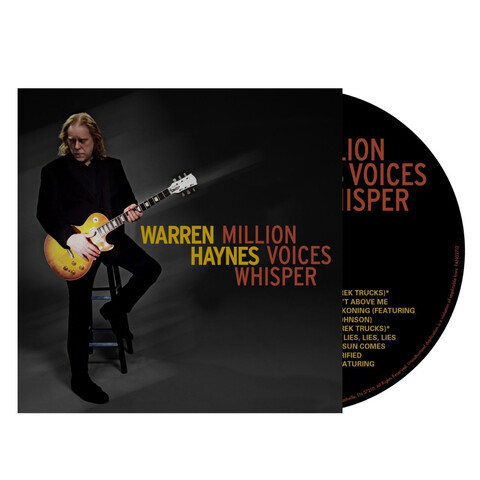 MILLION VOICES WHISPER von Warren Haynes - Digi. DLX CD +Bonustracks jetzt im Bravado Store