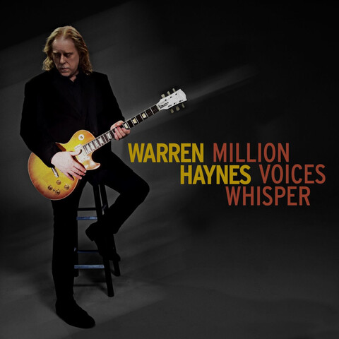 MILLION VOICES WHISPER von Warren Haynes - LP jetzt im Bravado Store