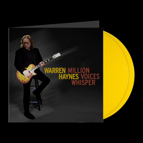 MILLION VOICES WHISPER von Warren Haynes - Yellow LP jetzt im Bravado Store