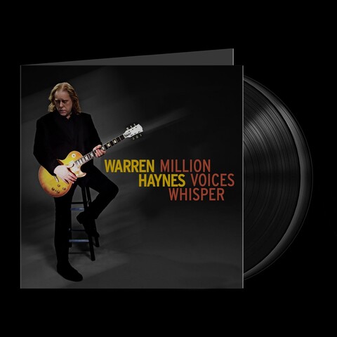 MILLION VOICES WHISPER von Warren Haynes - LP jetzt im Bravado Store