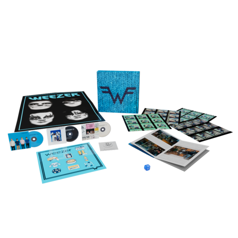 Blue Album 30th Anniversary von Weezer - Deluxe 3CD jetzt im Bravado Store