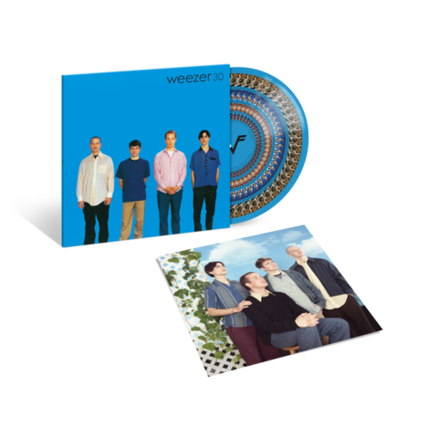 Blue Album 30th Anniversary von Weezer - 1LP Zoetrope jetzt im Bravado Store