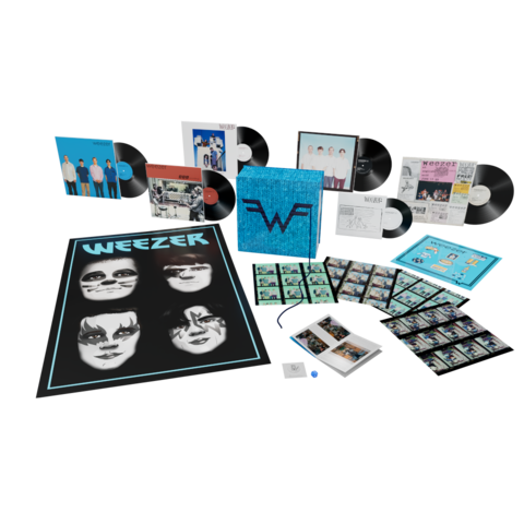 Blue Album 30th Anniversary von Weezer - Super Deluxe 4LP + 10″ + 7″ jetzt im Bravado Store