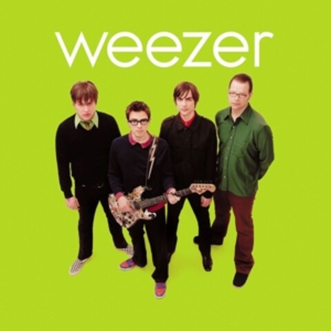 Weezer (Green Album) von Weezer - LP jetzt im Bravado Store