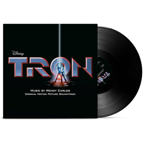 TRON von Wendy Carlos - LP jetzt im Bravado Store
