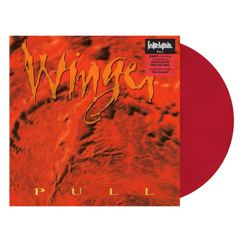 Pull von Winger - LP - Coloured Apple Red Vinyl jetzt im Bravado Store