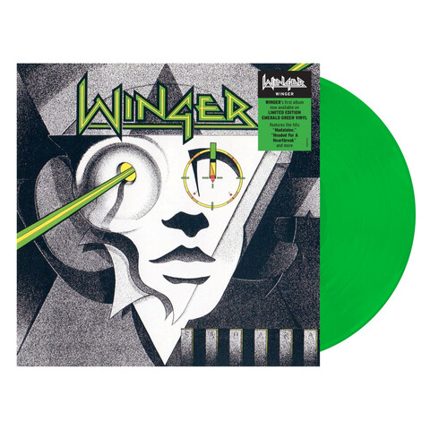 Winger von Winger - LP - Coloured Emerald Green Vinyl jetzt im Bravado Store