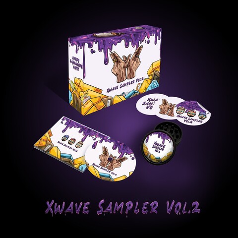 SAMPLER VOL. 2 von X WAVE - CD-Box jetzt im Bravado Store