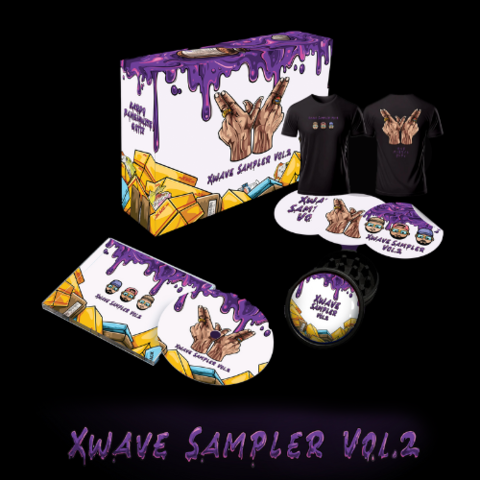 SAMPLER VOL. 2 von X WAVE - CD-Box jetzt im Bravado Store