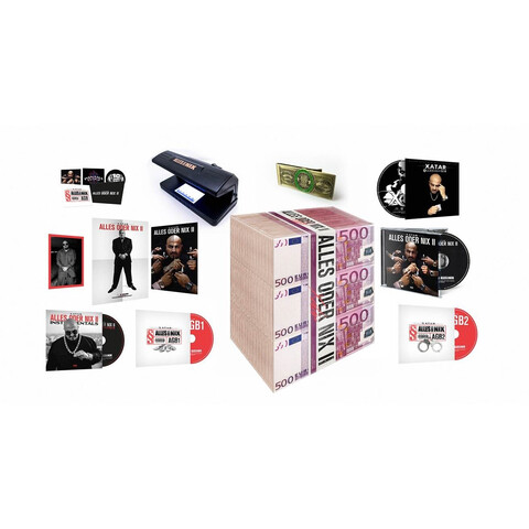 Alles Oder Nix II (Ltd. Fanbox) von Xatar - CD-Box jetzt im Bravado Store