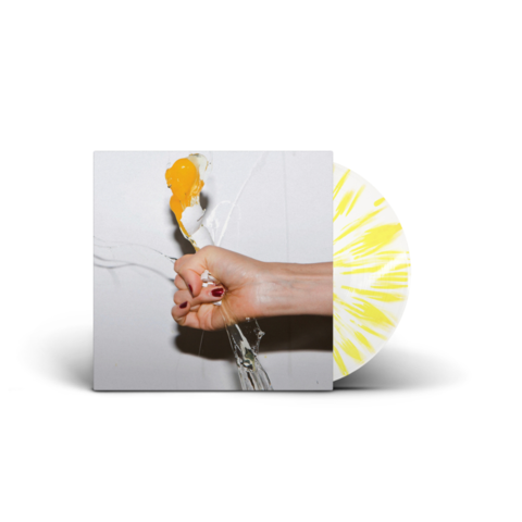 It’s Blitz! von Yeah Yeah Yeahs - 1LP - Colour Yellow Splatter on White base Vinyl jetzt im Bravado Store