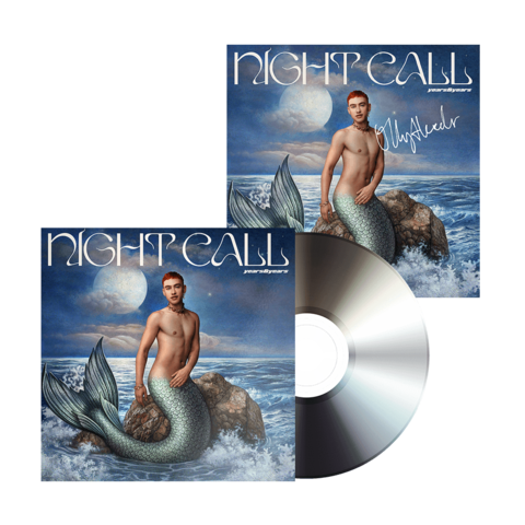 Night Call von Years & Years - Deluxe CD + Signed Card jetzt im Bravado Store