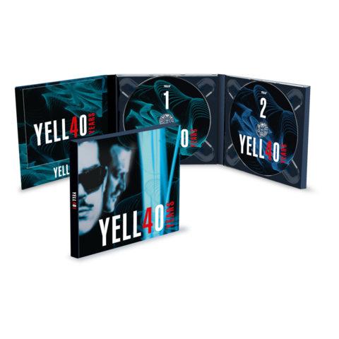 4O YEARS (2CD) von Yello - 2CD jetzt im Bravado Store