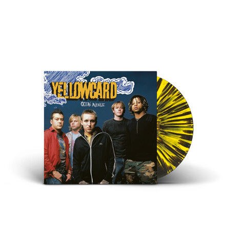 Ocean Aveneue von Yellowcard - LP - Coloured Yellow with Black splatter Vinyl jetzt im Bravado Store